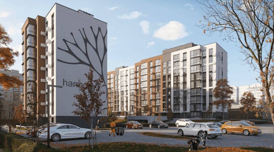 Продаж квартири 1 кімната 45 кв. м. ЖК Harmony for you (Південно-Захід) Хмельницький