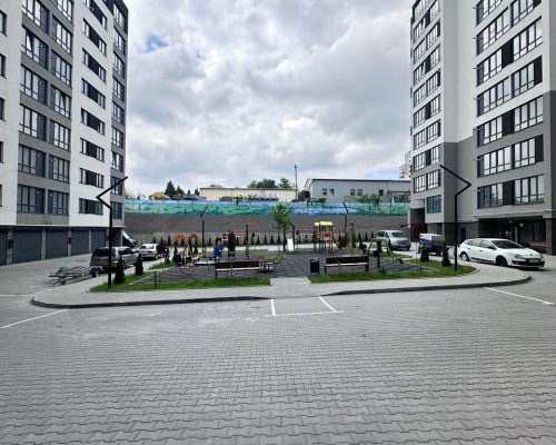 Продаж квартири 1 кімната 41 кв. м. ЖК Автобіографія (Виставка) Хмельницький