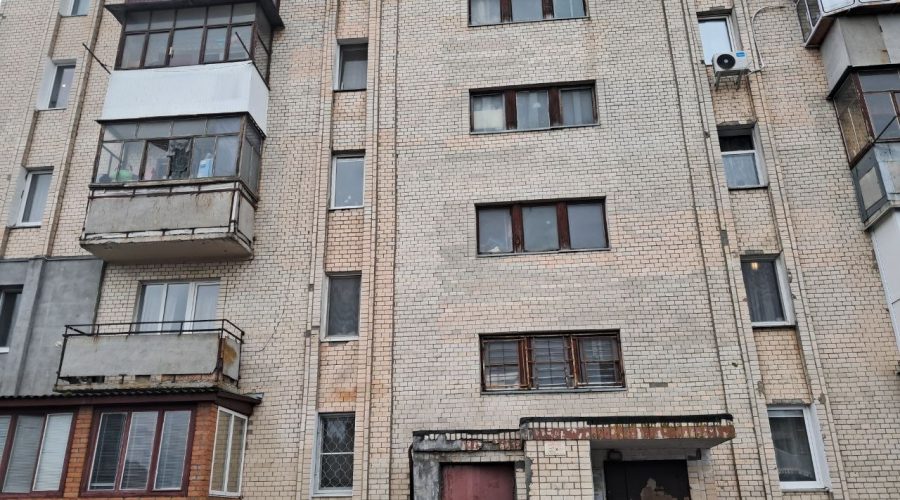 Продаж квартири 1 кімната 28 кв. м. провулок Прибузький (ж-д вокзал) Хмельницький