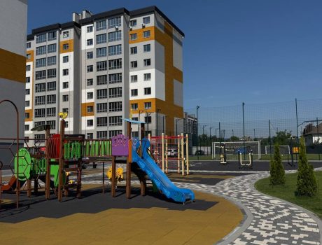 Продаж квартири 1 кімната 43 кв. м. ЖК «Щасливий» (Виставка) Хмельницький