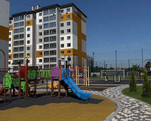 Продаж квартири 1 кімната 43 кв. м. ЖК «Щасливий» (Виставка) Хмельницький