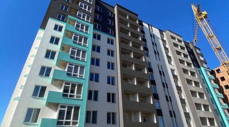 Продаж квартири 1 кімната 49 кв. м. ЖК Spring Town New Riviera (Виставка) Хмельницький