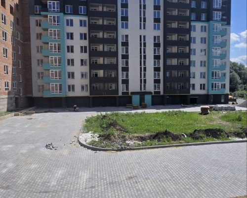 Продаж квартири 2 кімнати 49 кв. м. ЖК Spring Town New Riviera (Виставка) Хмельницький
