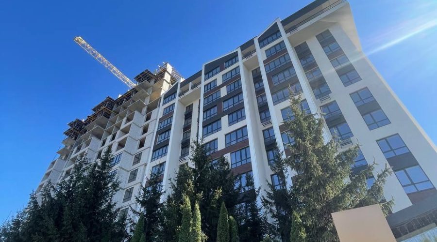 Продаж квартири 1 кімната 44 кв. м. ЖК EDEM (Виставка) Хмельницький