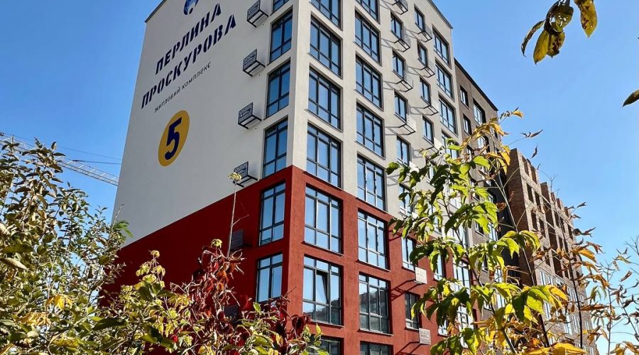 Продаж квартири 1 кімната 39 кв. м. ЖК Перлина проскурова – 5 (Виставка) Хмельницький