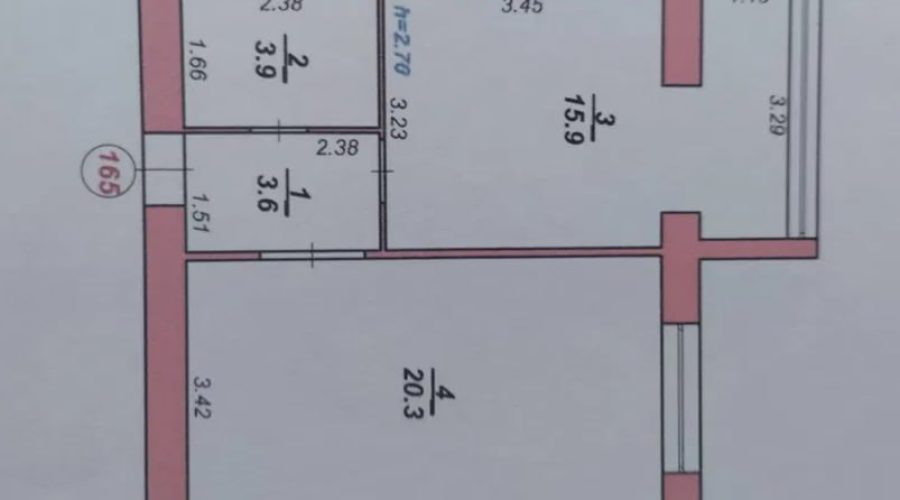 Продаж квартири 1 кімната 43 кв. м. Майборського (Ракове) Хмельницький