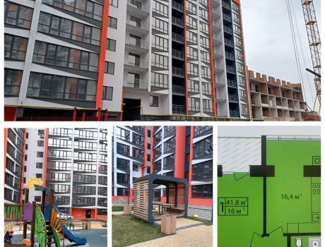 Продаж квартири 1 кімната 43 кв. м. ЖК Dream Park (Центр) Хмельницький