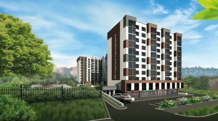 Продаж квартири 2 кімнати 70 кв. м. ЖК Перлина Проскурова-3 (Виставка) Хмельницький