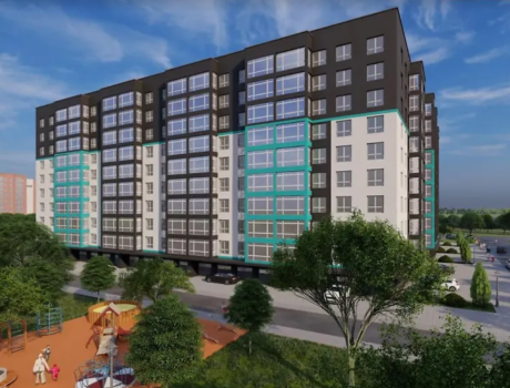 Продаж квартири 1 кімната 42 кв. м. ЖК Spring Town New Riviera (Виставка) Хмельницький