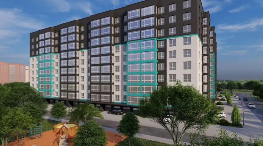 Продаж квартири 1 кімната 42 кв. м. ЖК Spring Town New Riviera (Виставка) Хмельницький