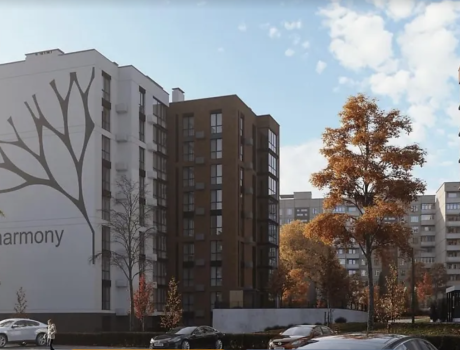 Продаж квартири 1 кімната 47 кв. м. ЖК Harmony for you (Південно-Захід) Хмельницький