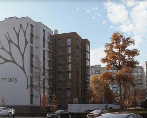 Продаж квартири 1 кімната 47 кв. м. ЖК Harmony for you (Південно-Захід) Хмельницький