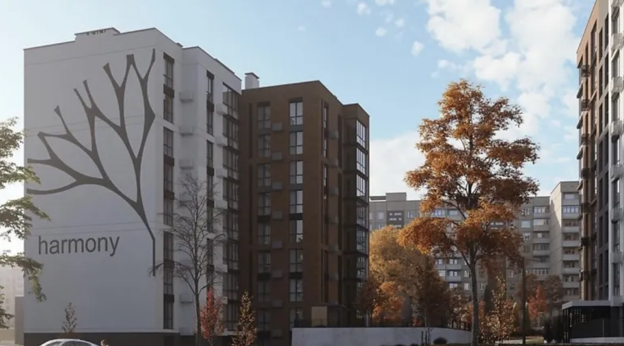 Продаж квартири 1 кімната 47 кв. м. ЖК Harmony for you (Південно-Захід) Хмельницький