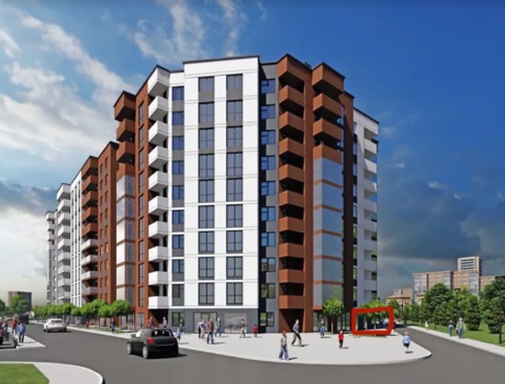 Продаж квартири 2 кімнати 60 кв. м. Героя України Дмитра Крамара (Виставка) Хмельницький