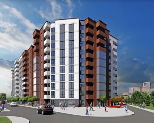 Продаж квартири 2 кімнати 60 кв. м. Героя України Дмитра Крамара (Виставка) Хмельницький