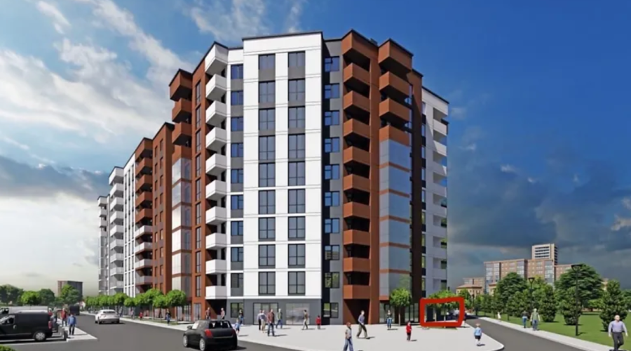 Продаж квартири 2 кімнати 60 кв. м. Героя України Дмитра Крамара (Виставка) Хмельницький