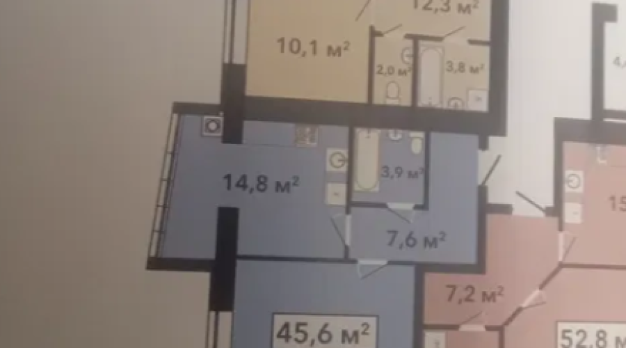 Продаж квартири 1 кімната 47 кв. м. ЖК Перлина Проскурова  2 (Ракове) Хмельницький