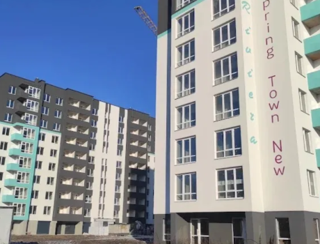 Продаж квартири 2 кімнати 46 кв. м. ЖК Spring Town New Riviera (Виставка) Хмельницький