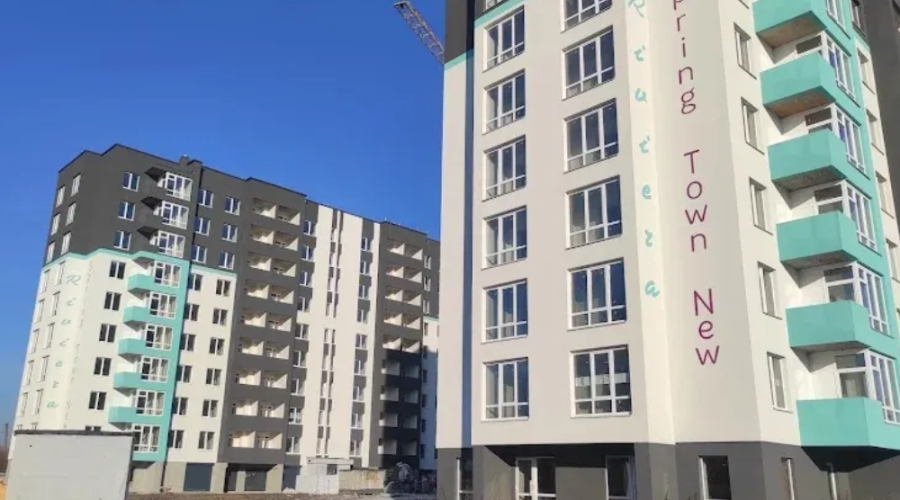 Продаж квартири 2 кімнати 46 кв. м. ЖК Spring Town New Riviera (Виставка) Хмельницький