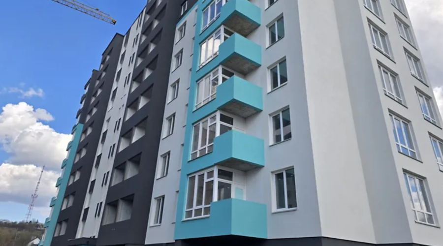 Продаж квартири 2 кімнати 46 кв. м. ЖК Spring Town New Riviera (Виставка) Хмельницький