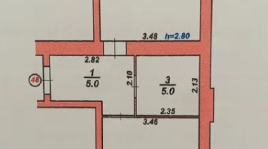 Продаж квартири 1 кімната 52 кв. м. ЖК: Гармонія-3 (Південно-Захід) Хмельницький