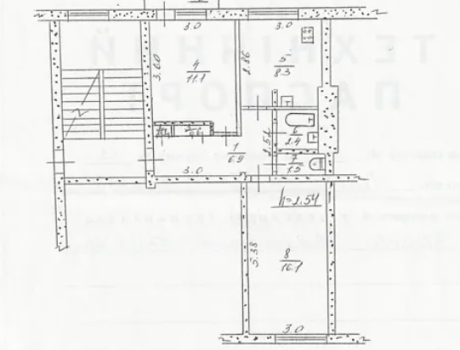 Продаж квартири 2 кімнати 47 кв. м. Героя України Дмитра Васильєва (Ракове) Хмельницький