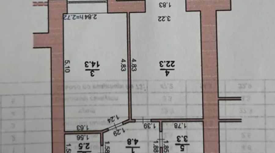 Продаж квартири 1 кімнатак 49 кв. м. Лісогринівецька (Озерна) Хмельницький