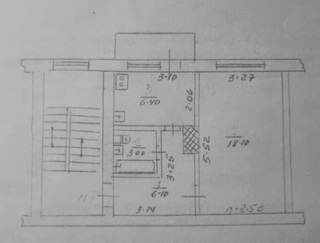Оренда 1 кімната 35 кв. м. Козацька (Дубове) Хмельницький