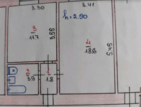 Продаж квартири 3 кімнати 98 кв. м. Проспект миру (Виставка) Хмельницький