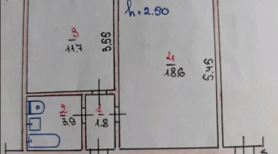 Продаж квартири 3 кімнати 98 кв. м. Проспект миру (Виставка) Хмельницький