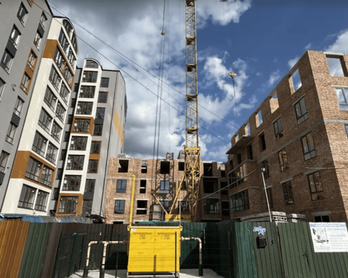 Продаж квартири 1 кімната 37 кв. м. ЖК City Bud (Виставка) Хмельницький