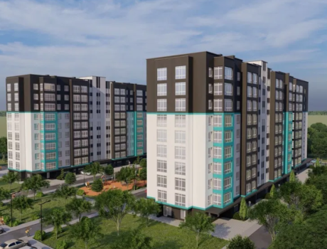 Продаж квартири 2 кімнати 46 кв. м. ЖК Spring Town New Riviera (Виставка) Хмельницький
