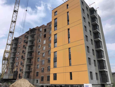 Продаж квартири 1 кімната 40 кв. м. ЖК Елегант (Виставка) Хмельницький