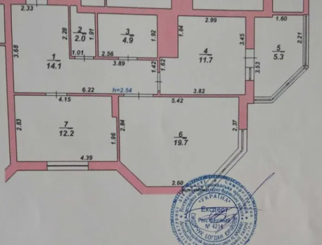 Продаж квартири 2 кімнати 70 кв. м. Будівельників (Виставка) Хмельницький
