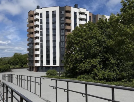 Продаж квартири 2 кімнати 76 кв. м. Героя України Дмитра Крамара (Виставка) Хмельницький