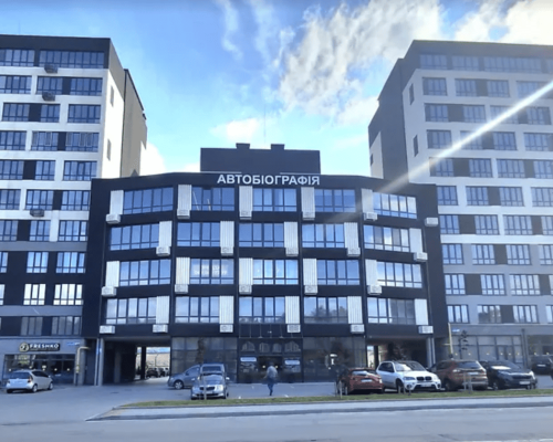 Продаж квартири 1 кімната 41 кв. м. ЖК Автобіографія (Виставка) Хмельницький
