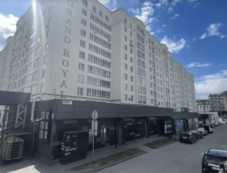 Продаж квартири 1 кімната 37 кв. м. ЖК Grand Royal (Озерна) Хмельницький