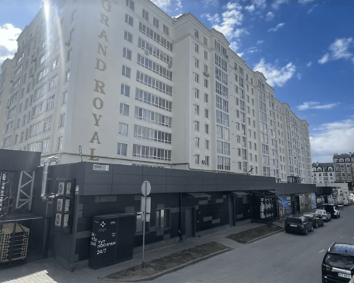 Продаж квартири 1 кімната 37 кв. м. ЖК Grand Royal (Озерна) Хмельницький