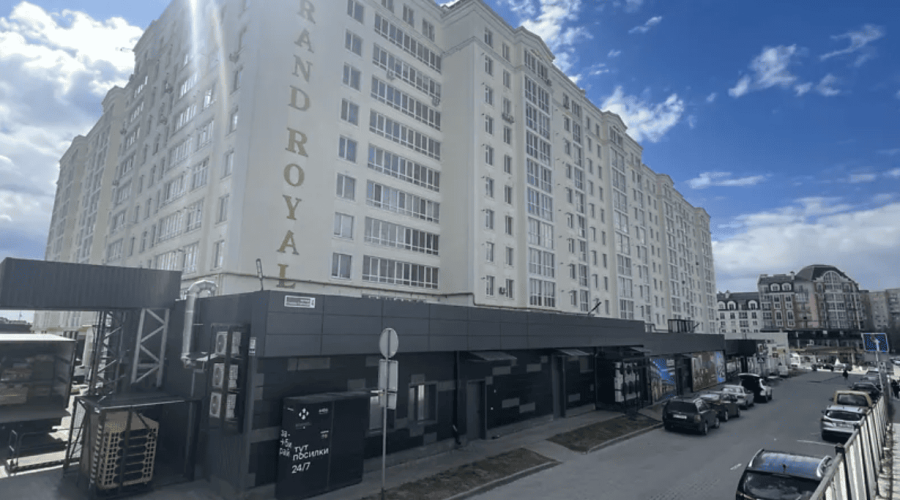 Продаж квартири 1 кімната 37 кв. м. ЖК Grand Royal (Озерна) Хмельницький