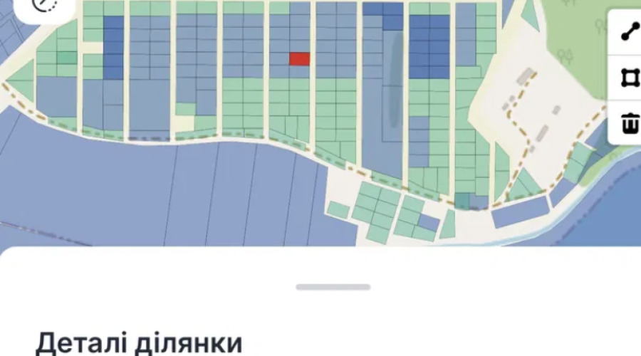 Продаж земельної ділянки 10 сот. Хмельницький