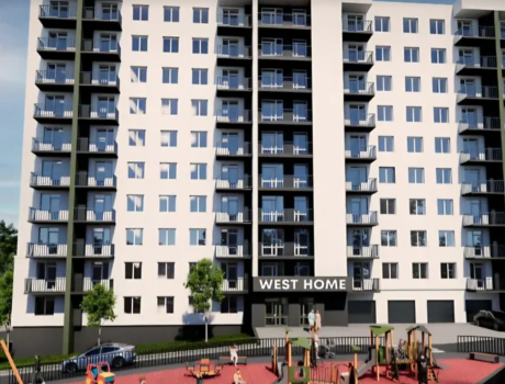 Продаж квартири 2 кімнати 50 кв. м. ЖК West Home (Південно-Захід) Хмельницький