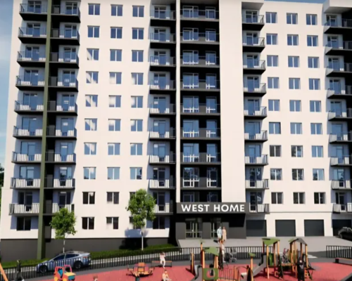 Продаж квартири 2 кімнати 50 кв. м. ЖК West Home (Південно-Захід) Хмельницький