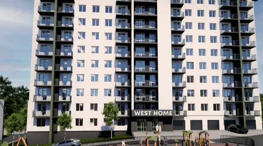 Продаж квартири 2 кімнати 50 кв. м. ЖК West Home (Південно-Захід) Хмельницький