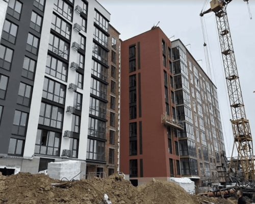 Продаж квартири 1 кімната 47 кв. м. ЖК Harmony for you (Південно-Захід) Хмельницький