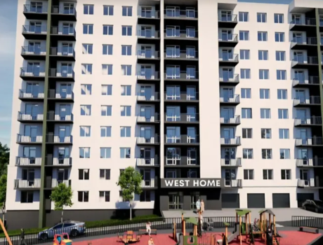 Продаж квартири 1 кімната 35 кв. м. ЖК West Home (Південно-Захід) Хмельницький