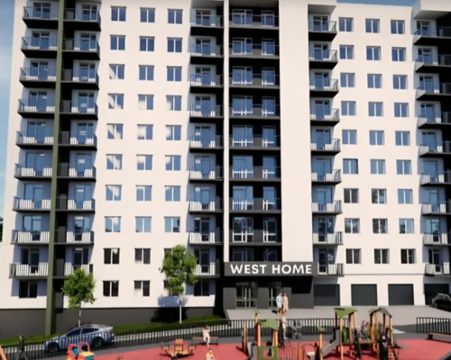 Продаж квартири 1 кімната 35 кв. м. ЖК West Home (Південно-Захід) Хмельницький