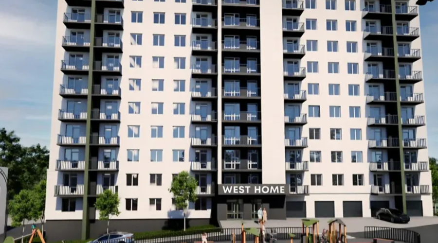 Продаж квартири 1 кімната 35 кв. м. ЖК West Home (Південно-Захід) Хмельницький