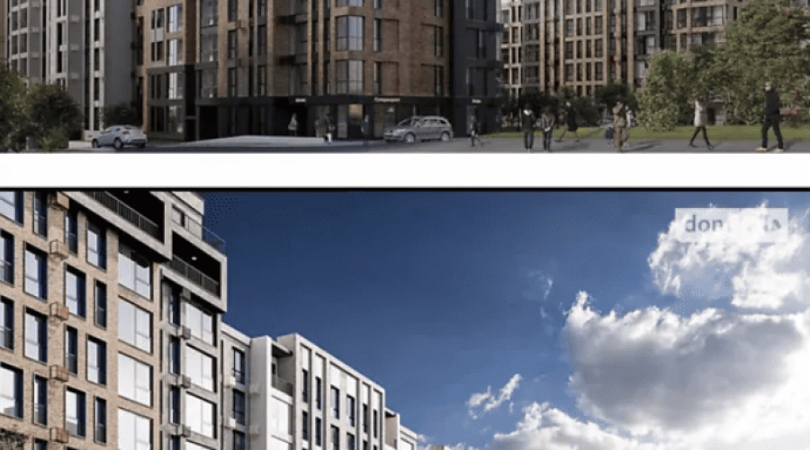 Продаж квартири 2 кімнати 68 кв. м. ЖК Harmony Garden (Виставка) Хмельницький