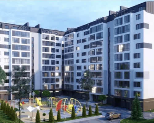 Продаж квартири 3 кімнати 89 кв. м. ЖК “АвтоБіографія” (Виставка) Хмельницький