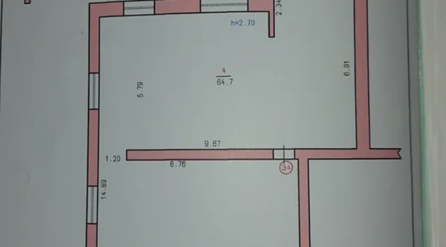 Продаж квартири 3 кімнати 84 кв. м. Степана Бандери (Виставка) Хмельницький